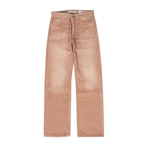 Our Legacy , Linear Cut Jeans ,Pink female, Sizes: