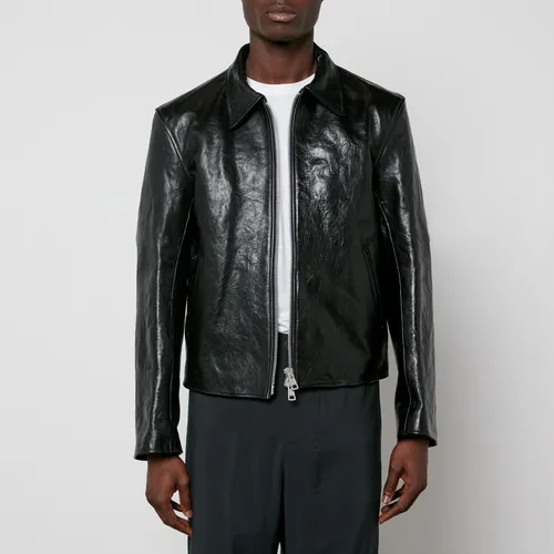 Our Legacy Mini Leather Jacket - IT 46/