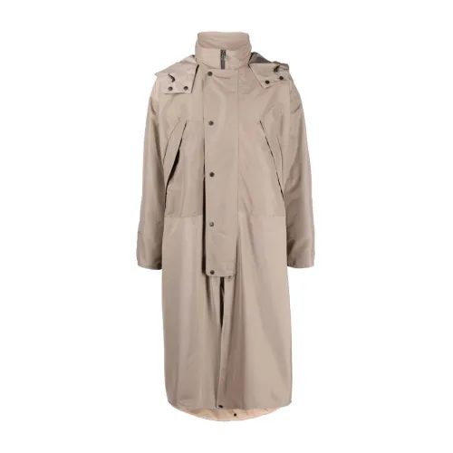 Our Legacy , OUR Legacy Tower Parka ,Beige male, Sizes: