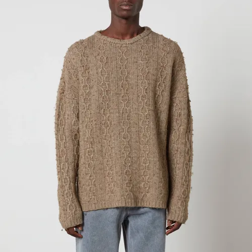 Our Legacy Popover Cable-Knit Wool-Blend Jumper - IT 48/