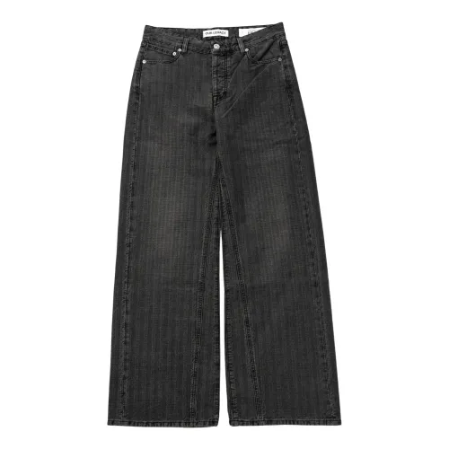 Our Legacy , Treble cut jeans ,Gray female, Sizes: