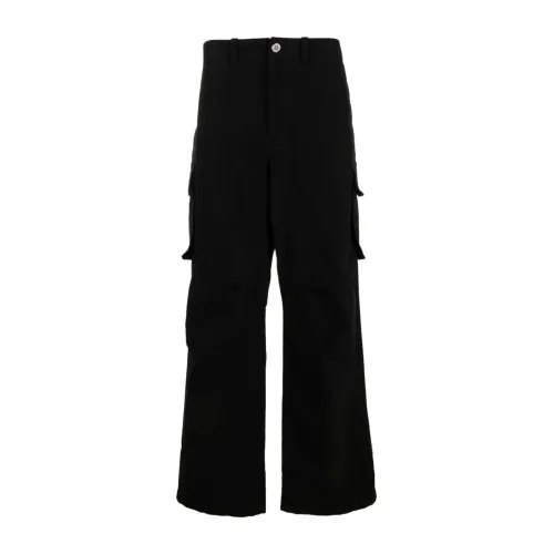 Our Legacy , Wide Trousers ,Black male, Sizes: