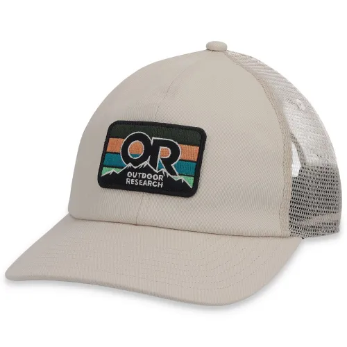 Outdoor Research Advocate Stripe Patch Cap - Sample: Dark Sand Colour: