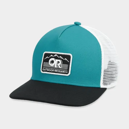 Outdoor Research Advocate Trucker Cap - Mid Blue, Mid Blue