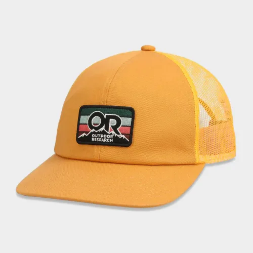 Outdoor Research Advocate Trucker Cap - Mid Yellow, Mid Yellow
