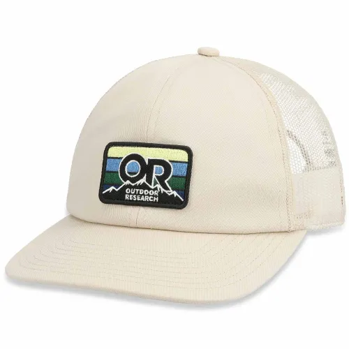 Outdoor Research Advocate Trucker Cap Sample: Oyster Colour: Oyster