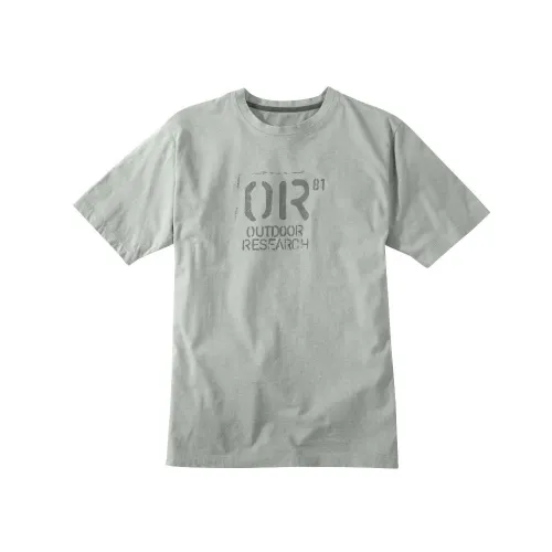 Outdoor Research Cargo Tee: Alloy: M