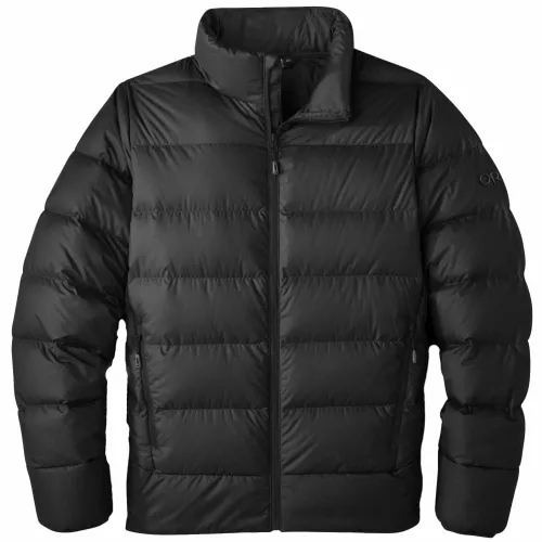 Outdoor Research Coldfront Down Jacket: Black: S