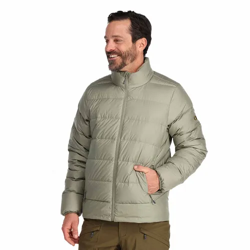 Outdoor Research Coldfront Down Jacket: Flint: M