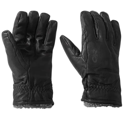 Outdoor Research Deming Sensor Gloves - Sample: Black: L