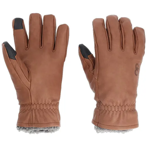 Outdoor Research Deming Sensor Gloves - Sample: Chocolate: L