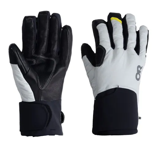 Outdoor Research Deviator Pro Gloves - Sample: Snow: L