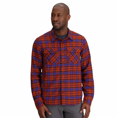 Outdoor Research Feedback Flannel Twill Shirt - Sample: Terra: M