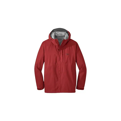 Outdoor Research Guardian Waterproof Jacket: Tomato: XL