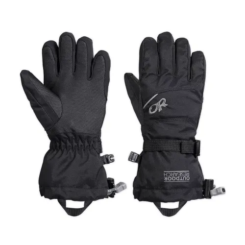Outdoor Research Kids Adrenaline Gloves: Black: S