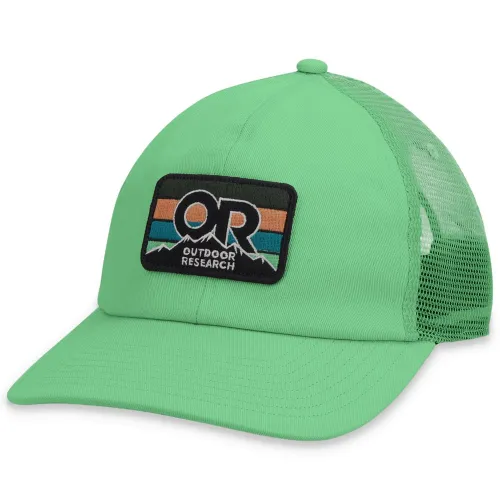 Outdoor Research Kids Stripe Trucker Cap - Sample: Pear Colour: Pear