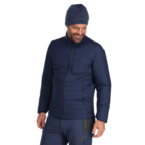 Outdoor Research Men&apos;s Shadow Insulated Jacket: Naval Blue: