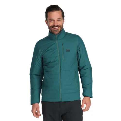 Outdoor Research Men&apos;s Shadow Insulated Jacket: Treeline: M