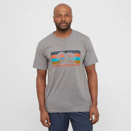 Outdoor Research Men's Advocate Stripe T-Shirt, D