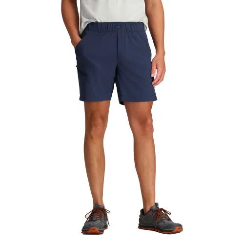 Outdoor Research Mens Astro Shorts - 7" Inseam Sample: Naval Blue