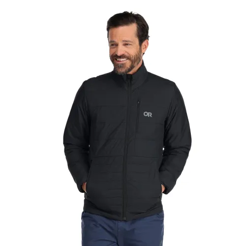 Outdoor Research Mens Shadow Insulated Jacket - Sample: Black: M