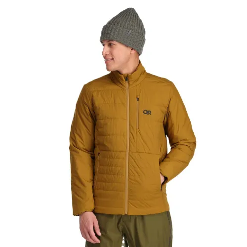 Outdoor Research Mens Shadow Insulated Jacket - Sample: Tapenade: