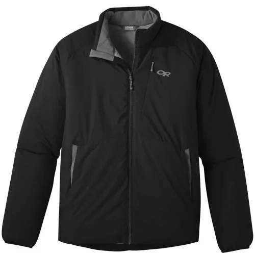 Outdoor Research Refuge Insulated Jacket: Black: L