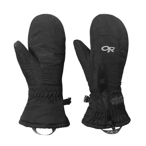 Outdoor Research Toddlers Adrenaline Mitts: Black: L