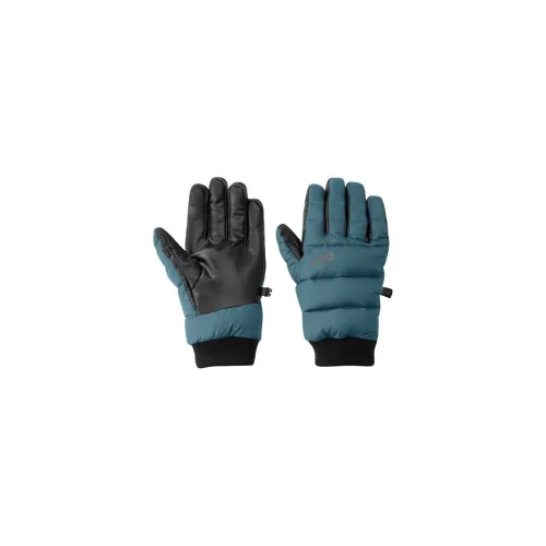Outdoor Research Transcendant Down Gloves: Dusk: XS