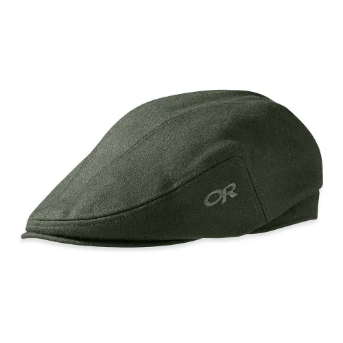 Outdoor Research Turnpoint Driver Cap: Evergreen: S-M