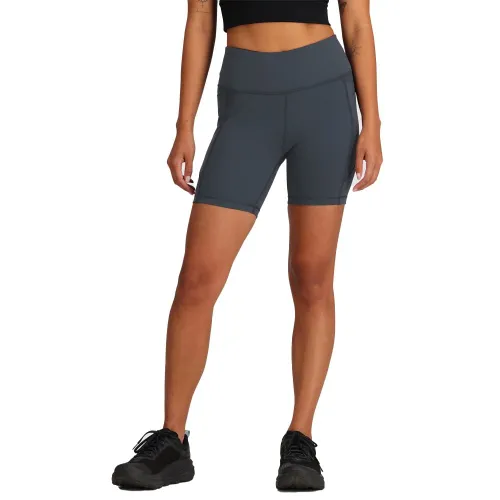 Outdoor Research Womens Ad-Vantage Shorts - 6" Inseam - Sample: D