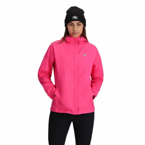 Outdoor Research Womens Apollo Rain Jacket - Sample: Jelly: M