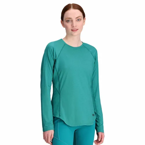 Outdoor Research Womens Argon L/S Tee - Sample: Tropical: M