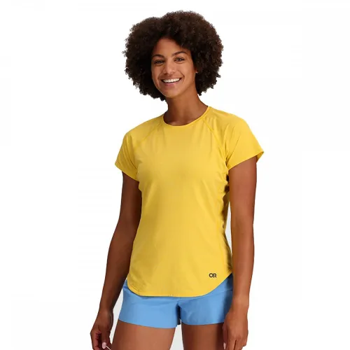 Outdoor Research Womens Argon T Shirt - Sample: Lemon: M