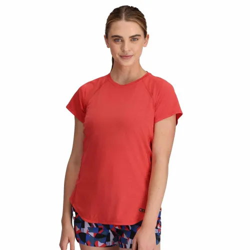Outdoor Research Womens Argon T Shirt - Sample: Rhubarb: M