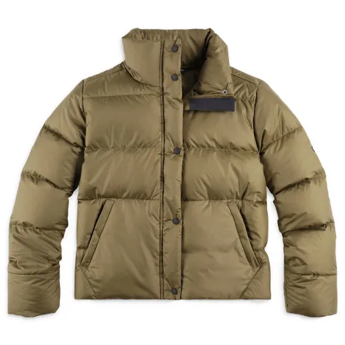 Outdoor Research Womens Coldfront Down Jacket: Loden: L