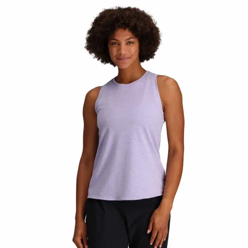 Outdoor Research Womens Essential Tank - Sample: Lavender: M