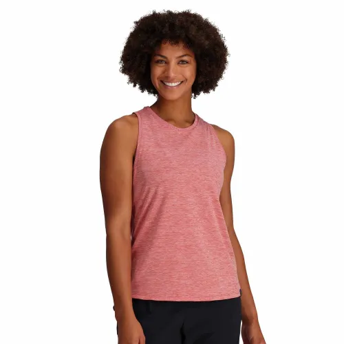 Outdoor Research Womens Essential Tank - Sample: Rhubarb: M