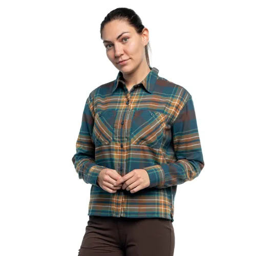 Outdoor Research Womens Feedback Lightweight Flannel Shirt - Sample: H