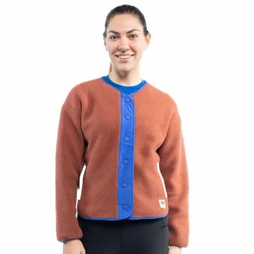 Outdoor Research Womens Grayland Reversible Jacket - Sample: Brick: M