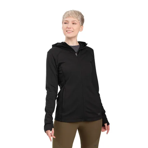 Outdoor Research Womens Melody Full Zip Hoodie - Sample: Black: M
