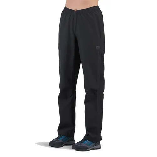 Outdoor Research Womens Motive AscentShell Pants - Sample: Black: