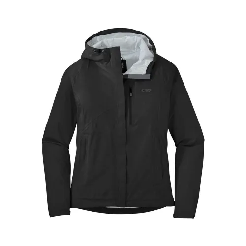 Outdoor Research Womens Panorama Point Waterproof Jacket: Black: