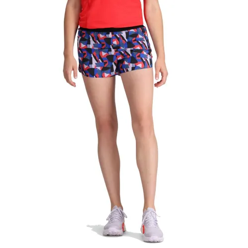 Outdoor Research Womens Swift Lite Printed Shorts - Sample: Ultra Geo: