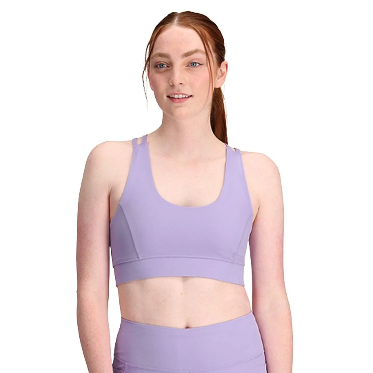 Outdoor Research Womens Vantage Bra Light Support - Sample: Lavender: