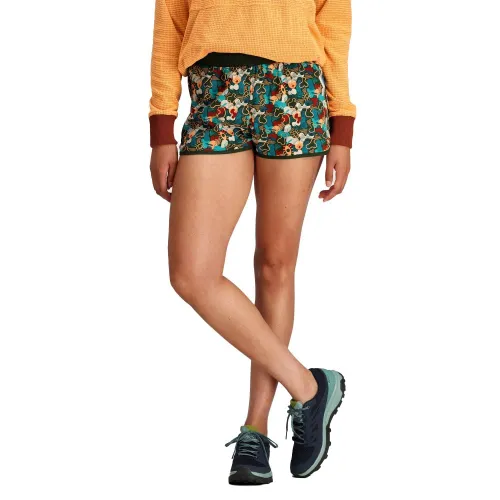 Outdoor Research Womens Zendo Printed Multi Shorts - Sample: Tropical: