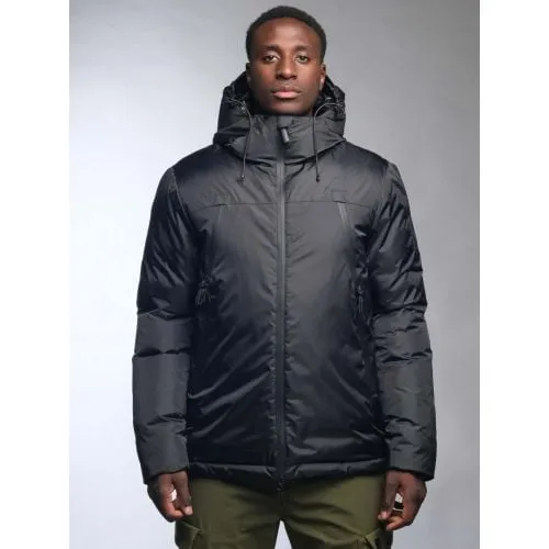 Outhere Mens Black Ripstop Jacket
