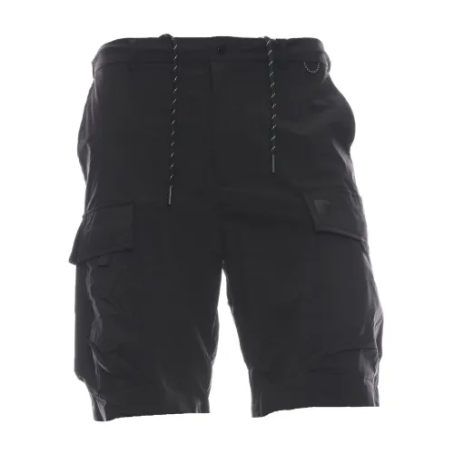 Outhere , Pantaloncini Outhere Eotm216Ae42 Black ,Black male, Sizes: