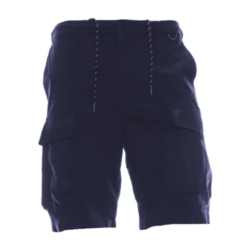 Outhere , Pantaloncini Outhere Eotm216Ag42 Navy ,Blue male, Sizes: