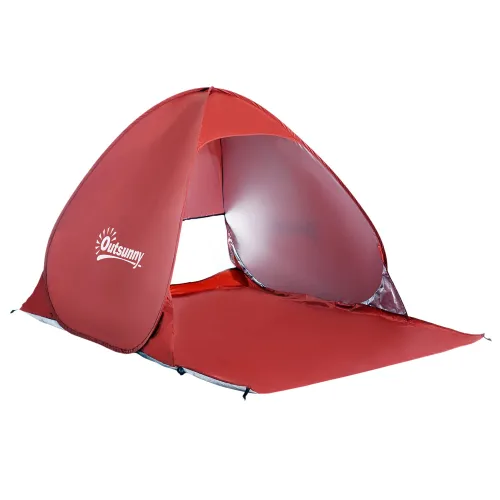 Outsunny Pop up Beach Tent